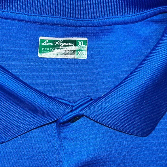 Ben Hogan Men's Performance Athletic Golf Polo Shirt - Picture 2 of 7